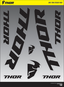Thor - Decal Sheet - Bike Trim - Decal Sheet - 4320-2027